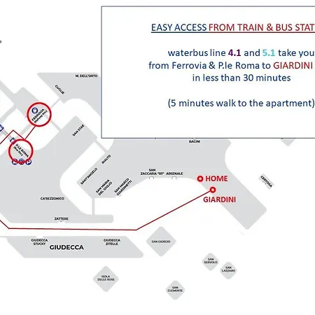 Apartamento Corte Formenta - Canal View 5 Minutes From Biennale